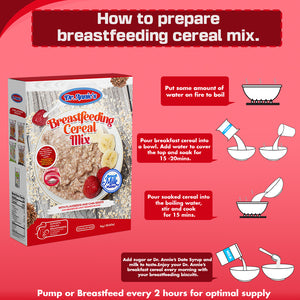 Lactation / Breastfeeding / Nursing  Cereal Mix (Dr. Annie Breast Milk Maker) - Kyemen Baby Online
