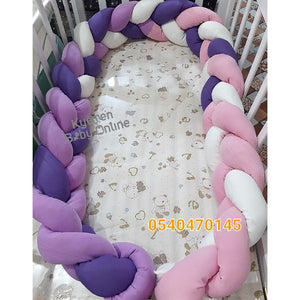 Cot Bumper (Spiral) Big Size 350cm - Kyemen Baby Online