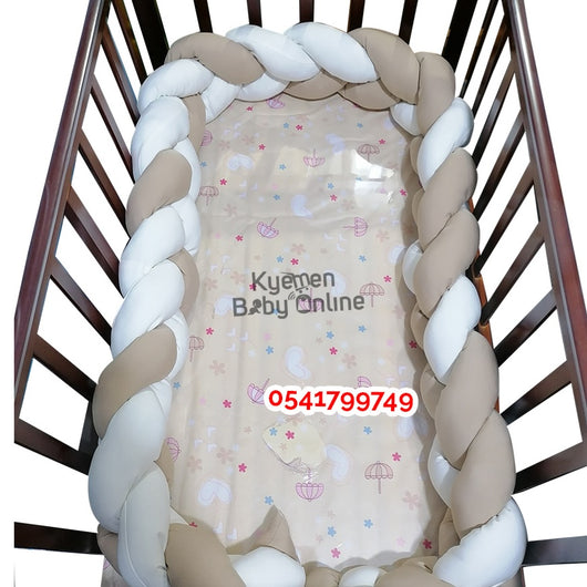 Cot Bumper (Spiral) Big Size 350cm - Kyemen Baby Online
