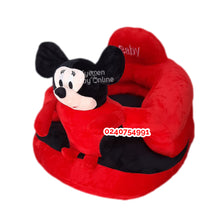 Load image into Gallery viewer, Baby Sitting Trainer / Sitting Sofa / Sit Up Pillow (Animals) - Kyemen Baby Online
