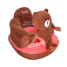 Load image into Gallery viewer, Baby Sitting Trainer / Sitting Sofa / Sit Up Pillow (Animals) - Kyemen Baby Online
