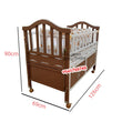 Load image into Gallery viewer, 2 In 1 Baby Wooden Cot (8860) Baby Bed/Baby Crib - Kyemen Baby Online
