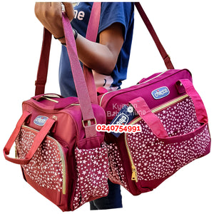 Diaper Bag (Chicco With Stars 4 In 1) - Kyemen Baby Online