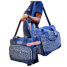 Load image into Gallery viewer, Diaper Bag (Chicco With Stars 4 In 1) - Kyemen Baby Online

