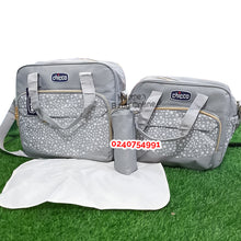 Load image into Gallery viewer, Diaper Bag (Chicco With Stars 4 In 1) - Kyemen Baby Online
