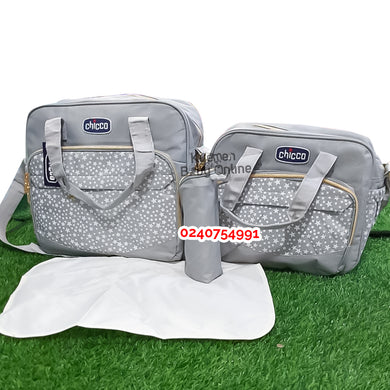 Diaper Bag (Chicco With Stars 4 In 1) - Kyemen Baby Online