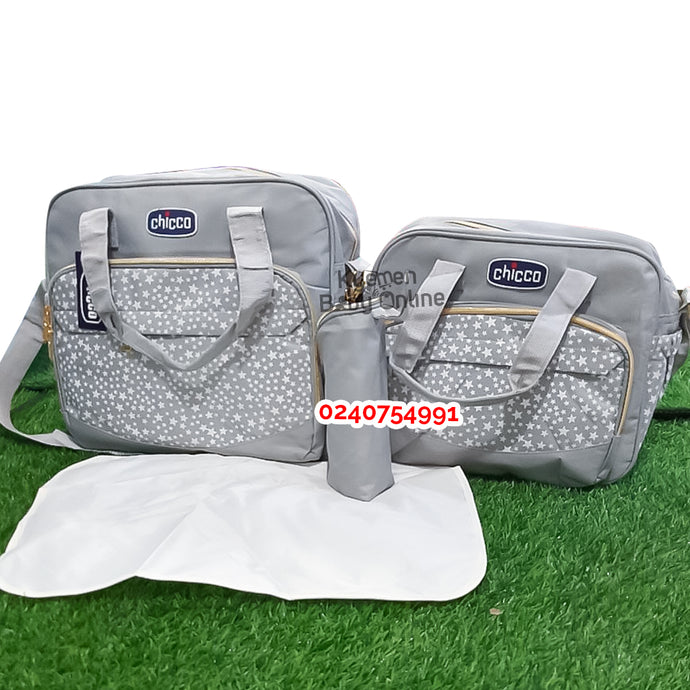 Diaper Bag (Chicco With Stars 4 In 1) - Kyemen Baby Online