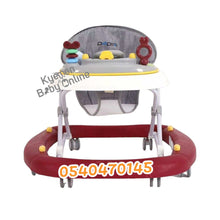 Load image into Gallery viewer, Baby Walker with Toys and Music  BW-611 - Kyemen Baby Online

