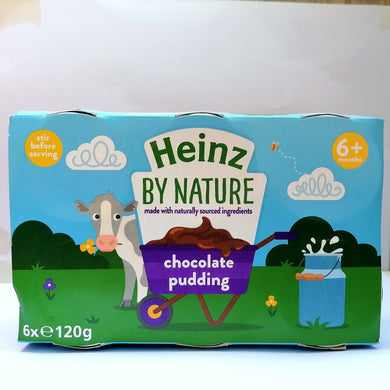 Heinz Chocolate Pudding 6m+ - Kyemen Baby Online
