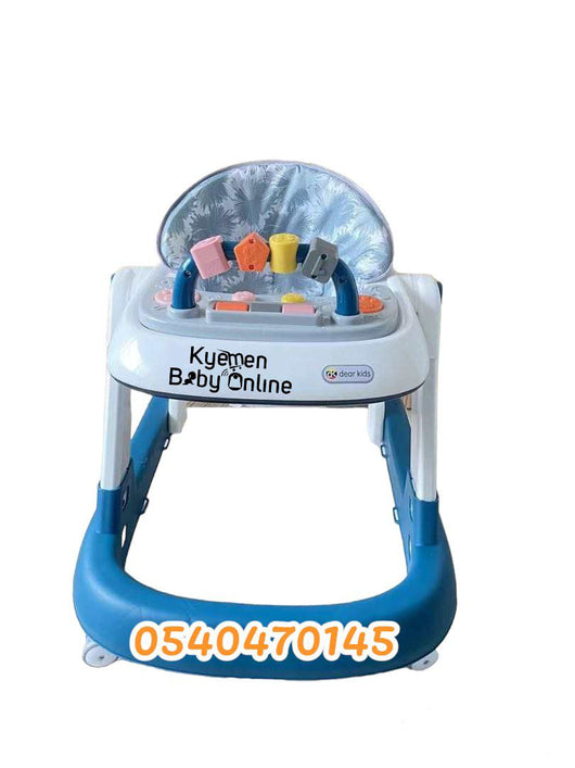 Baby Walker with Toys and Music  BW-805-1 - Kyemen Baby Online