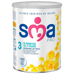 'SMA Pro Infant Milk 1, 2 & 3 (400g) 0m+ - Kyemen Baby Online
