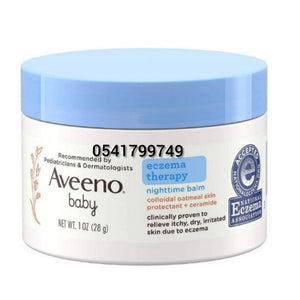 Aveeno Baby Eczema Therapy (Nighttime Balm) - Kyemen Baby Online