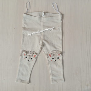 Pants / Trousers / Leggings Cream Kitty - Kyemen Baby Online
