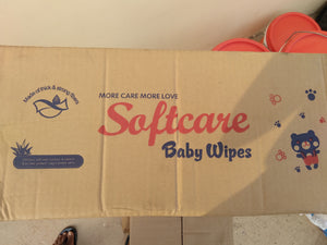 Wipes (Softcare) - Kyemen Baby Online