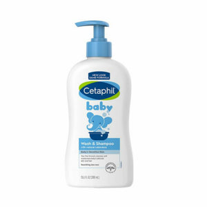 Cetaphil Baby Wash and Shampoo(Baby’s Sensitive Skin) - Kyemen Baby Online