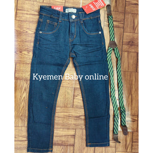 Baby Boy Blue Jeans (Zara) - Kyemen Baby Online