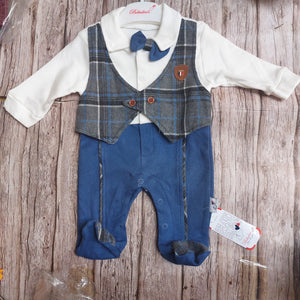 Baby Boy Full Boy  Romper Dress (Bebedexs) - Kyemen Baby Online