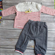 Load image into Gallery viewer, Baby Boy Shorts and Top Bear  (Bebedexs) - Kyemen Baby Online
