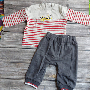 Baby Boy Shorts and Top Bear  (Bebedexs) - Kyemen Baby Online