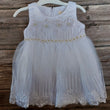 Load image into Gallery viewer, Baby Girl Christening Dress (With Accessories) - Kyemen Baby Online
