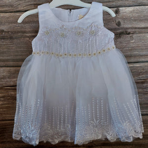 Baby Girl Christening Dress (With Accessories) - Kyemen Baby Online