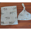 Load image into Gallery viewer, Baby Swaddle and Hat Set (Miracle Baby) - Kyemen Baby Online
