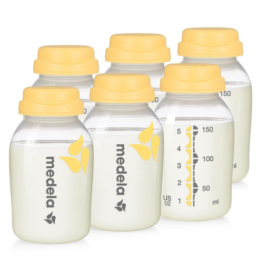Breast Milk Collection and Storage Containers (Medela, 150ml) 6Pcs - Kyemen Baby Online