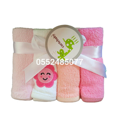 Baby Towels (Mouth Towel 4 Pcs) Cartebaby - Kyemen Baby Online