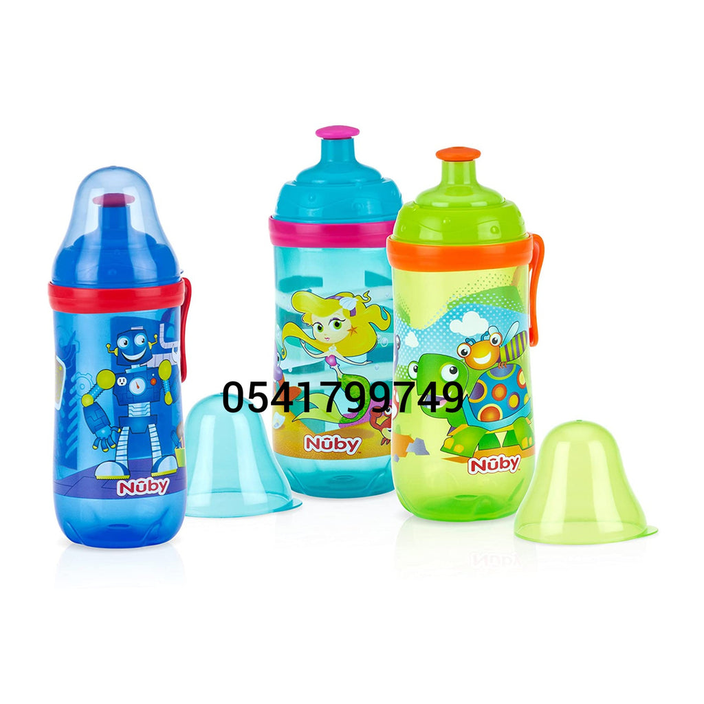 Wholesale Nuby Pop Up Water Bottles - 18M+