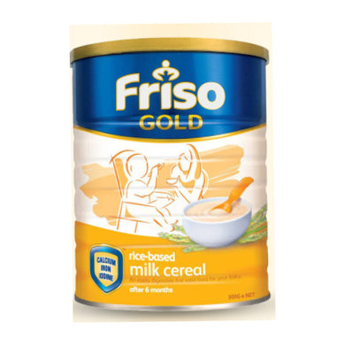 Friso Gold Rice-Based Milk Cereal 6m+ - Kyemen Baby Online