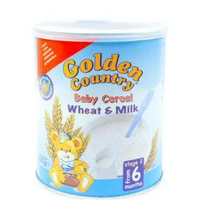 Golden Country Wheat & Milk Cereal - Kyemen Baby Online