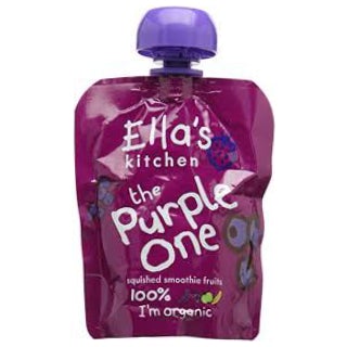 Ella's Kitchen Smoothie Fruit (Purple One) 6m+ - Kyemen Baby Online