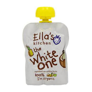 Ella's Kitchen Smoothie Fruit White One (2pcs) 6m+ - Kyemen Baby Online