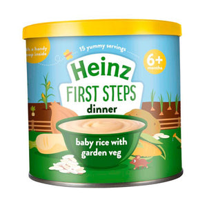 Heinz First Steps Baby Rice with Garden Veg 6m+ - Kyemen Baby Online
