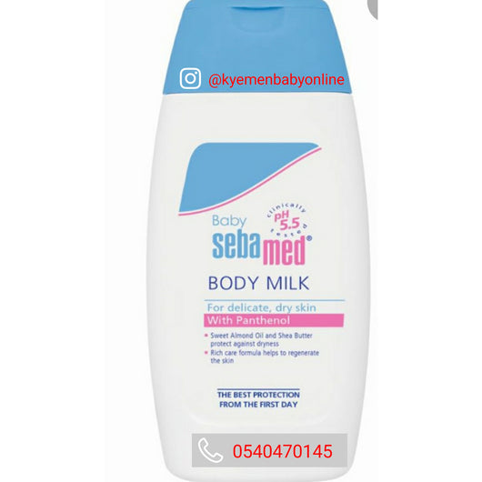 Sebamed Body Milk 200ml - Kyemen Baby Online