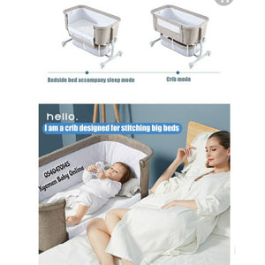 Baby Cot Bassinet Bed & Co Sleeper BP-301 - Kyemen Baby Online