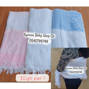 Baby Blanket  (Backing Cloth Shawl) - Kyemen Baby Online