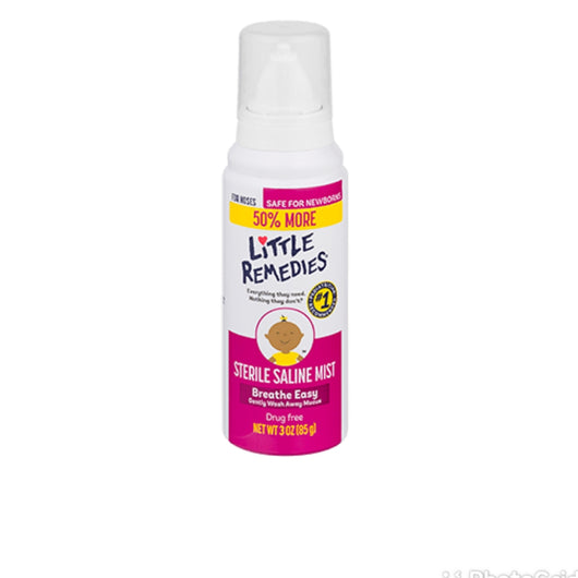Little Remedies Sterile Mist Nose Spray 85g - Kyemen Baby Online