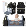 Load image into Gallery viewer, Diaper Bag And Bed (Backpack Sunshine) - Kyemen Baby Online

