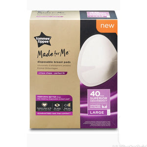 Disposable Breast Pad (Tommee Tippee, 40pcs) - Kyemen Baby Online