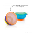 Load image into Gallery viewer, Baby Stackable Suction Bowls (Nuby Muncheez) 2pcs - Kyemen Baby Online
