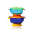 Load image into Gallery viewer, Baby Stackable Suction Bowls (Nuby Muncheez) 2pcs - Kyemen Baby Online
