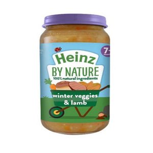 Heinz Winter Lamb And Vegetable 7m+ (200g) - Kyemen Baby Online