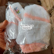Load image into Gallery viewer, Set of Hat (With Socks) weaved Crotchetted 3pcs - Kyemen Baby Online
