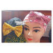 Load image into Gallery viewer, Baby and Mom Turban and Bow tie (2pc) - Kyemen Baby Online
