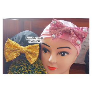Baby and Mom Turban and Bow tie (2pc) - Kyemen Baby Online