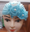Load image into Gallery viewer, Baby Turban With Beads - Kyemen Baby Online
