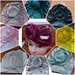 Load image into Gallery viewer, Baby Turban Suede twist roll - Kyemen Baby Online
