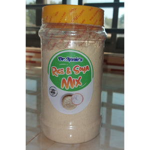 Rice and Soya Mix Powder (Dr Annie) 6m+ - Kyemen Baby Online