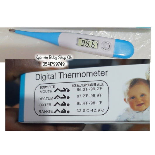 Digital thermometer With Automatic Alarm - Kyemen Baby Online